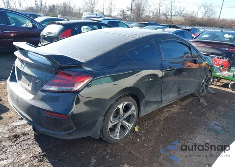 2015 Honda Civic Si from USA, damaged, VIN 2HGFG4A58FH705058